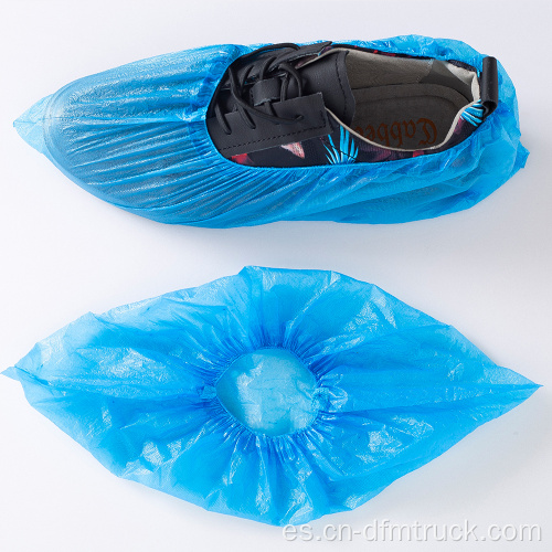 Cubierta de zapato personalizada desechable azul